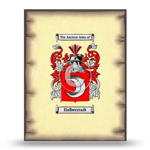 Halberstadt Coat of Arms Print