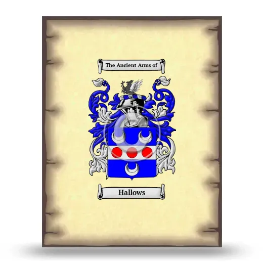Hallows Coat of Arms Print