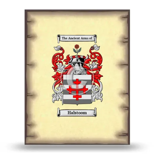 Halstoom Coat of Arms Print