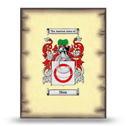 Ham Coat of Arms Print