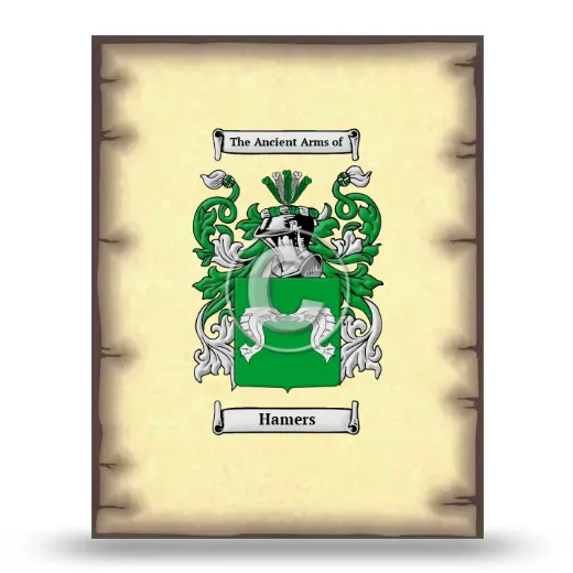 Hamers Coat of Arms Print