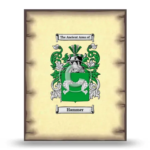 Hammer Coat of Arms Print