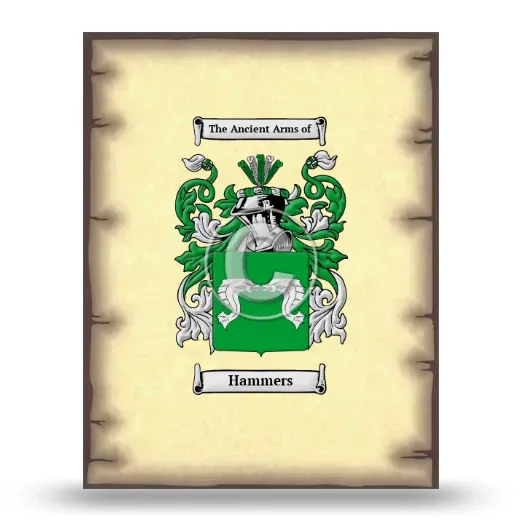 Hammers Coat of Arms Print