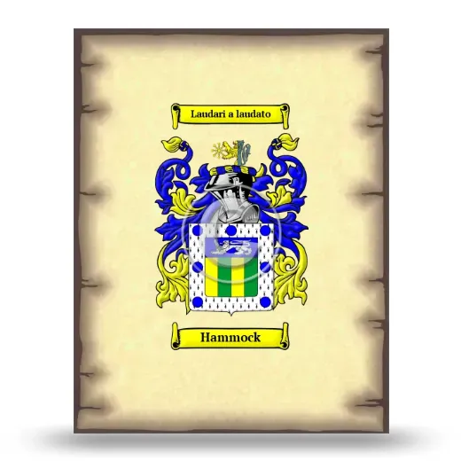 Hammock Coat of Arms Print