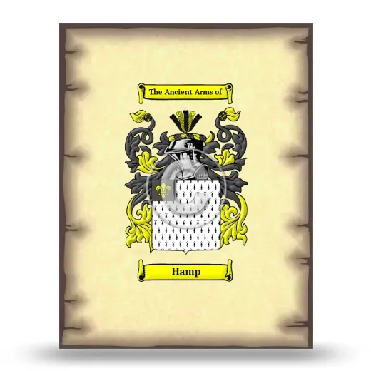 Hamp Coat of Arms Print