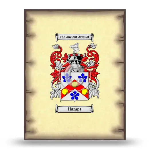 Hamps Coat of Arms Print