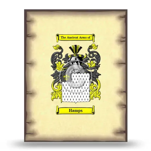 Hamps Coat of Arms Print