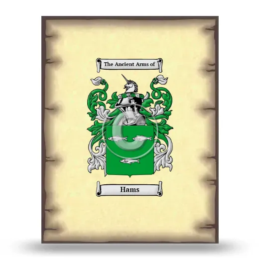 Hams Coat of Arms Print
