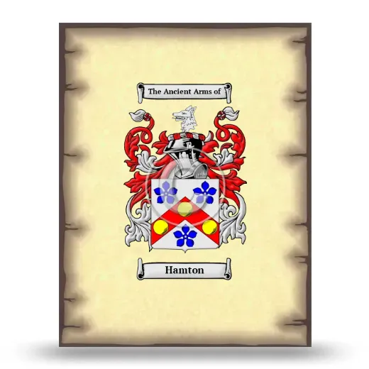 Hamton Coat of Arms Print