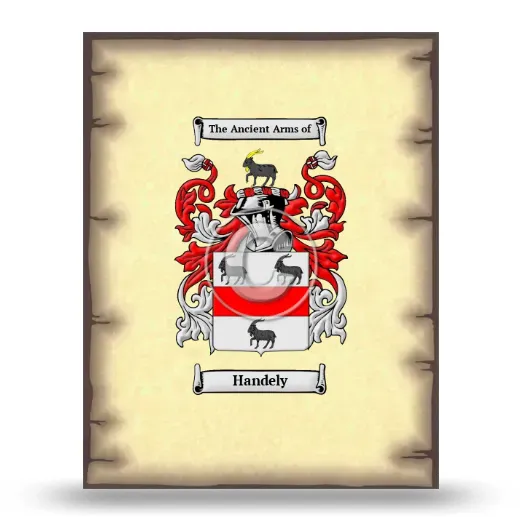 Handely Coat of Arms Print