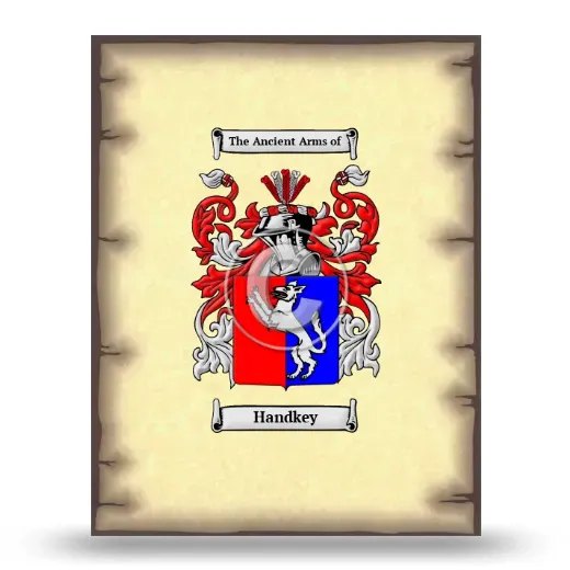 Handkey Coat of Arms Print