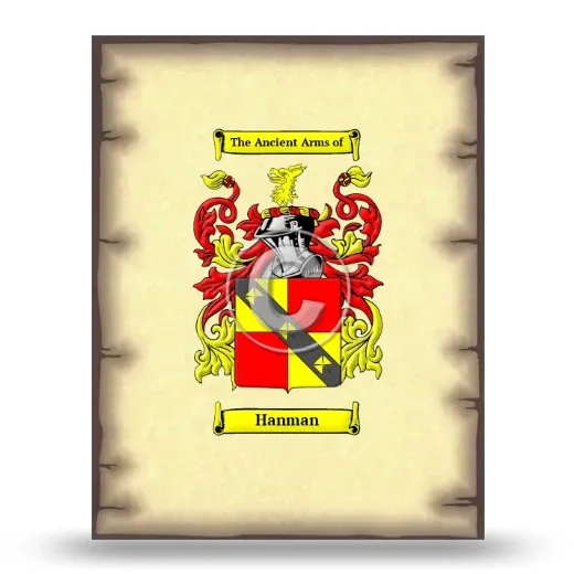 Hanman Coat of Arms Print