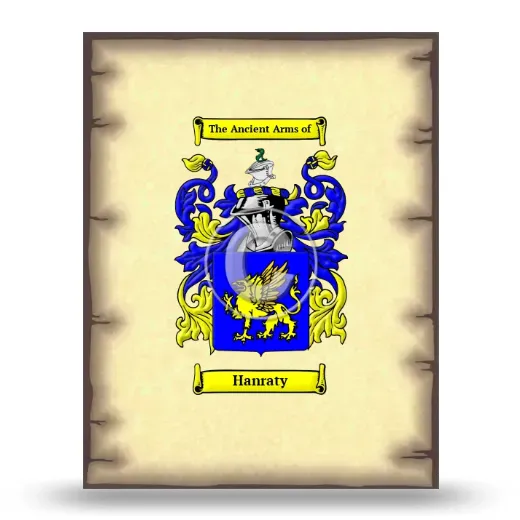 Hanraty Coat of Arms Print