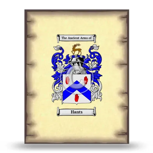 Hants Coat of Arms Print
