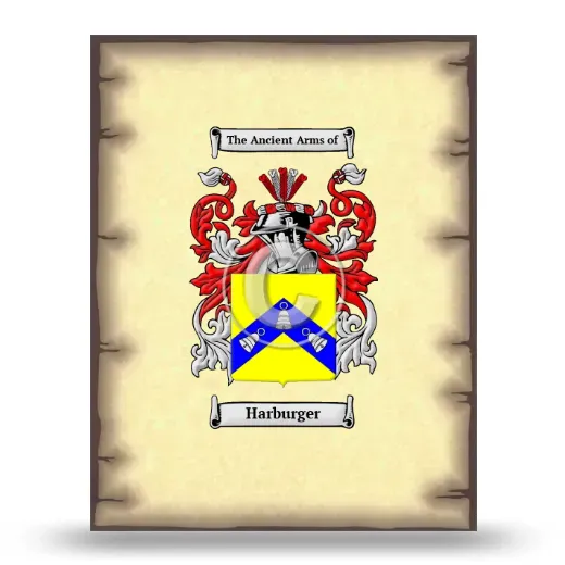 Harburger Coat of Arms Print