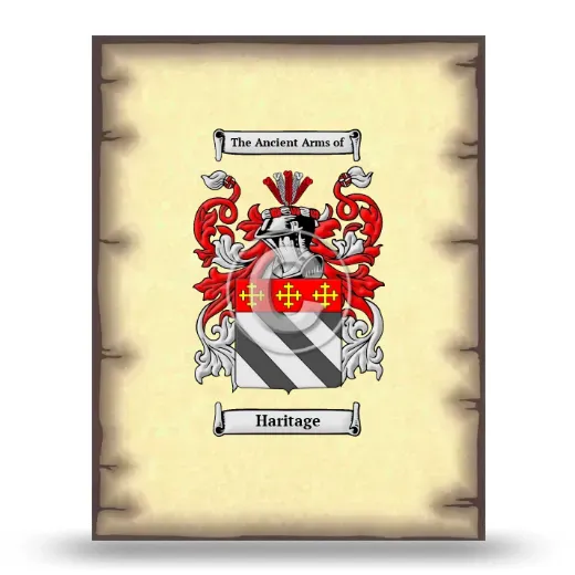 Haritage Coat of Arms Print