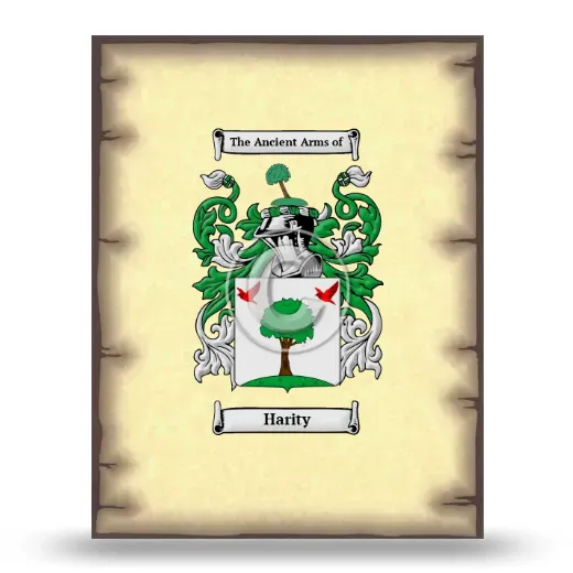 Harity Coat of Arms Print