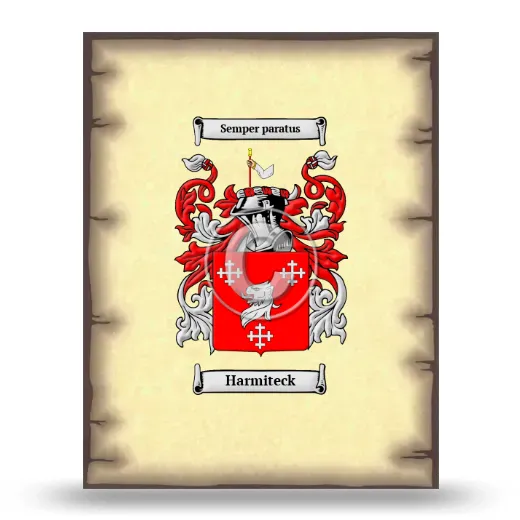 Harmiteck Coat of Arms Print