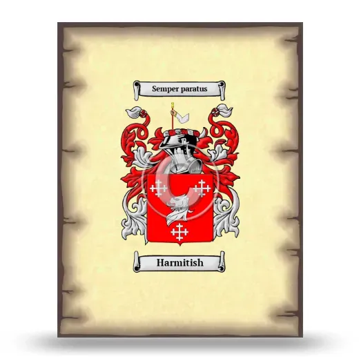 Harmitish Coat of Arms Print