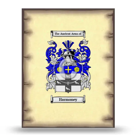 Harmoney Coat of Arms Print