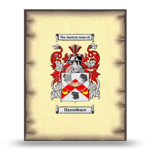 Harradence Coat of Arms Print