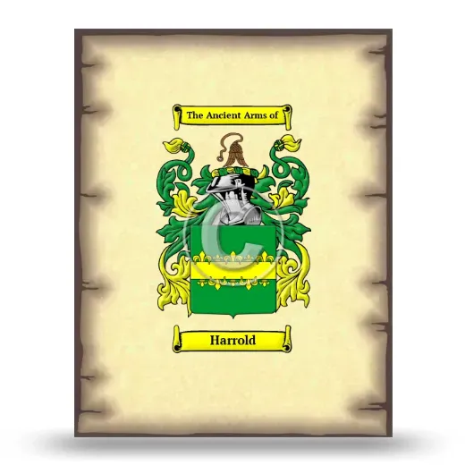 Harrold Coat of Arms Print