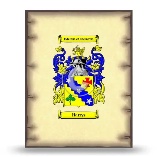 Harrys Coat of Arms Print