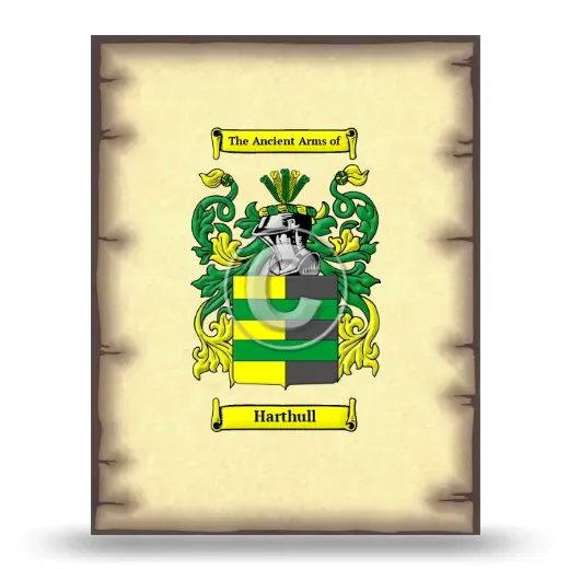 Harthull Coat of Arms Print