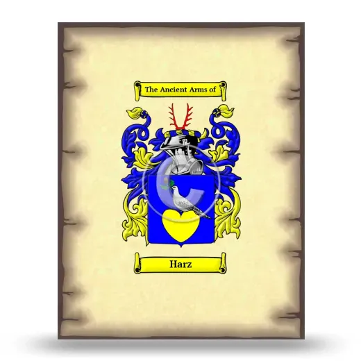 Harz Coat of Arms Print