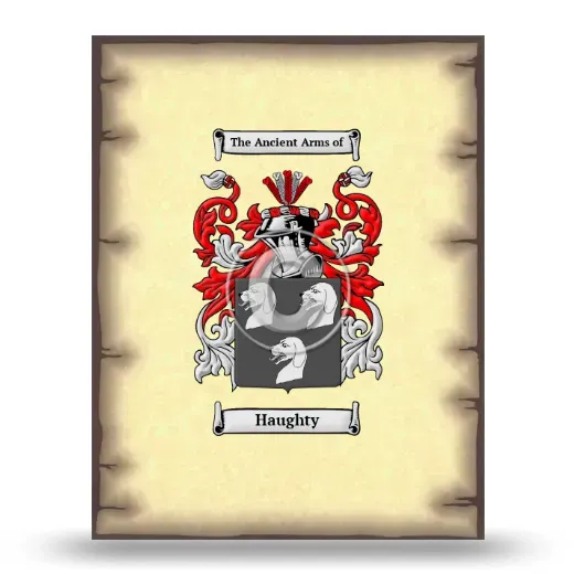 Haughty Coat of Arms Print