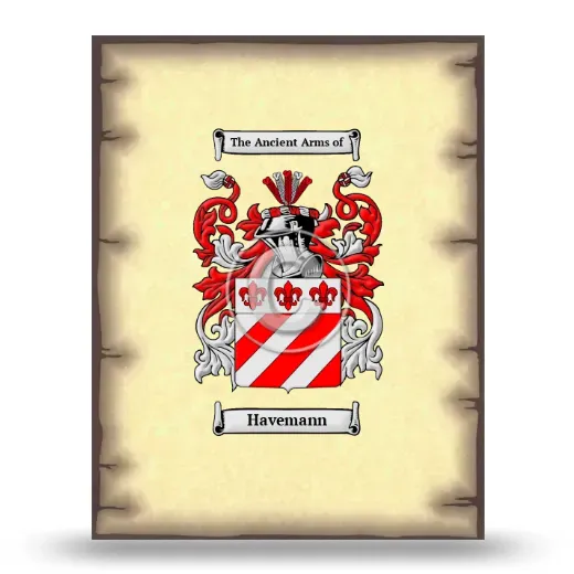 Havemann Coat of Arms Print
