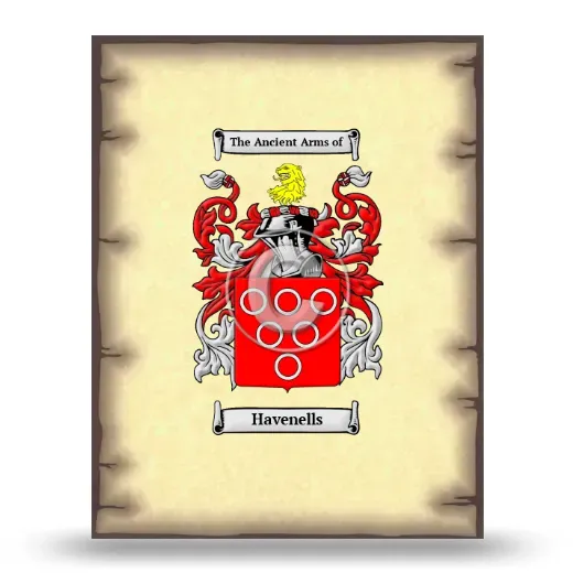 Havenells Coat of Arms Print