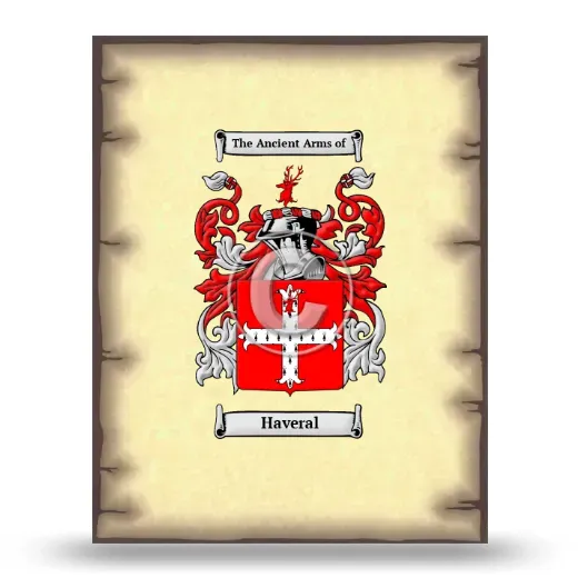 Haveral Coat of Arms Print