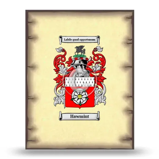 Hawmint Coat of Arms Print