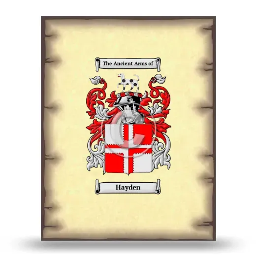 Hayden Coat of Arms Print