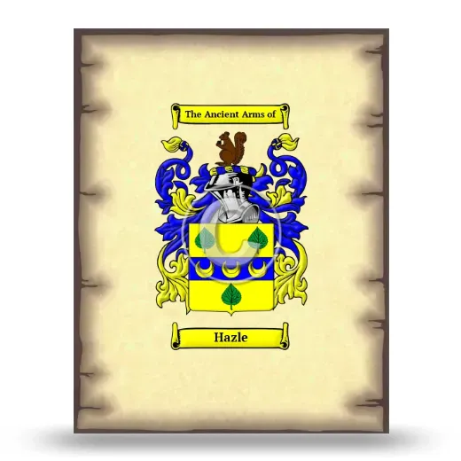 Hazle Coat of Arms Print