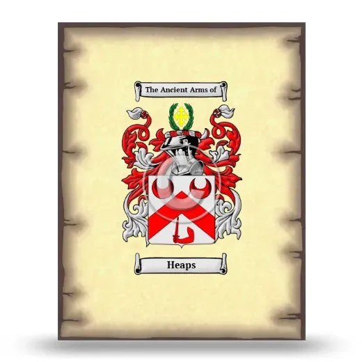 Heaps Coat of Arms Print