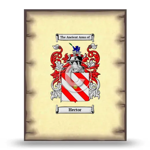 Hector Coat of Arms Print