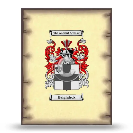 Heighdeck Coat of Arms Print