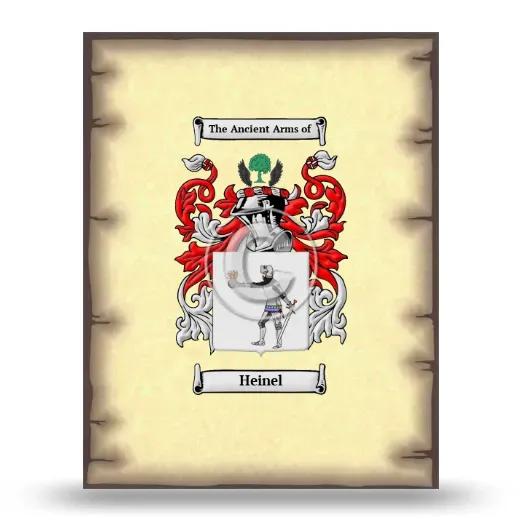 Heinel Coat of Arms Print