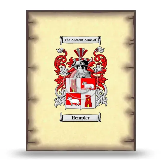 Hempler Coat of Arms Print