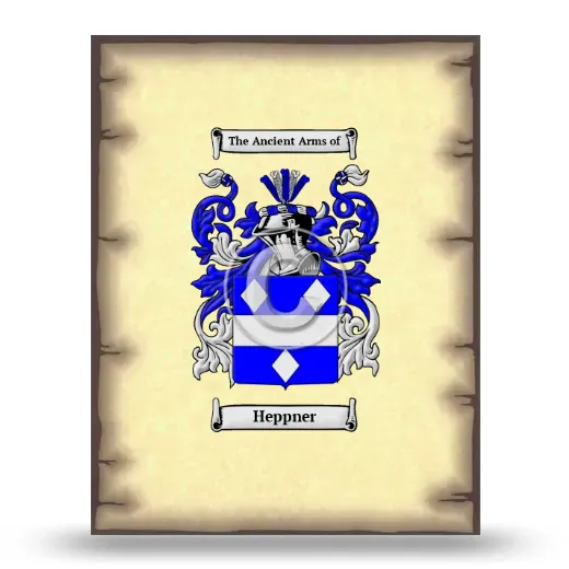 Heppner Coat of Arms Print