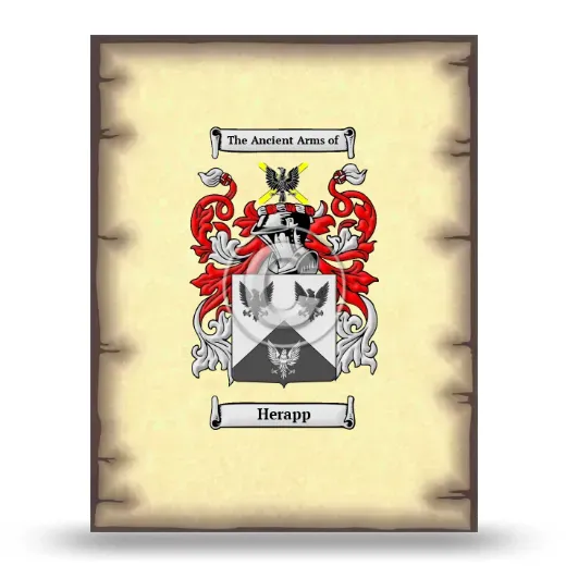 Herapp Coat of Arms Print