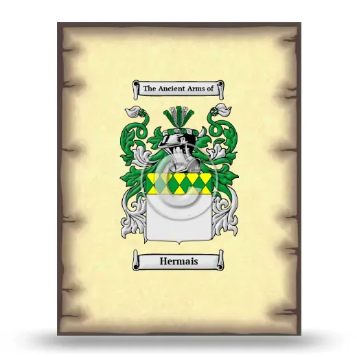 Hermais Coat of Arms Print