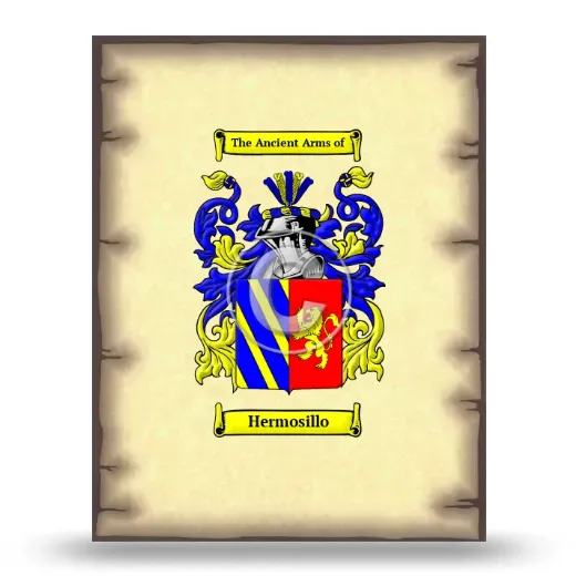 Hermosillo Coat of Arms Print
