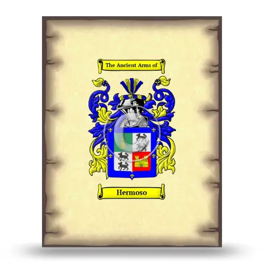 Hermoso Coat of Arms Print