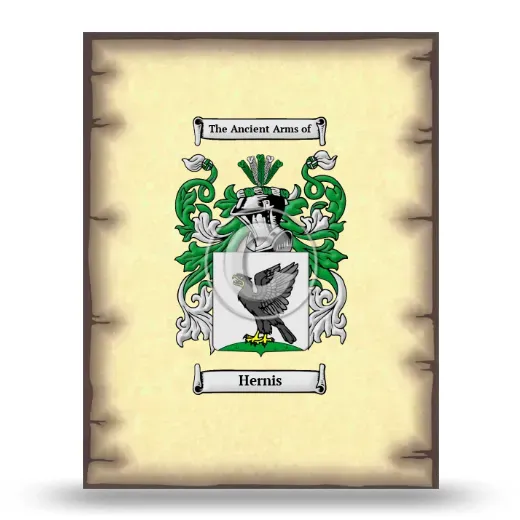 Hernis Coat of Arms Print