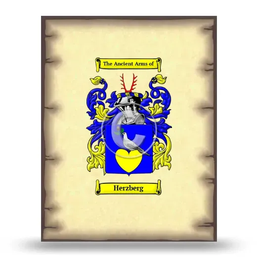 Herzberg Coat of Arms Print