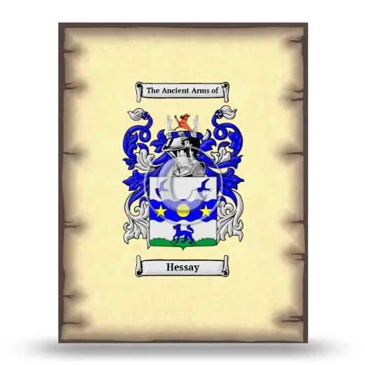 Hessay Coat of Arms Print