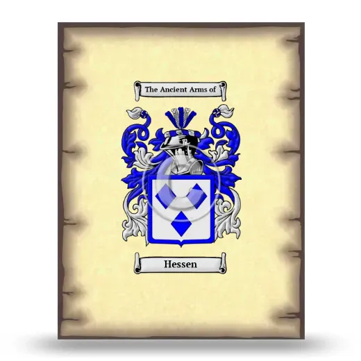 Hessen Coat of Arms Print